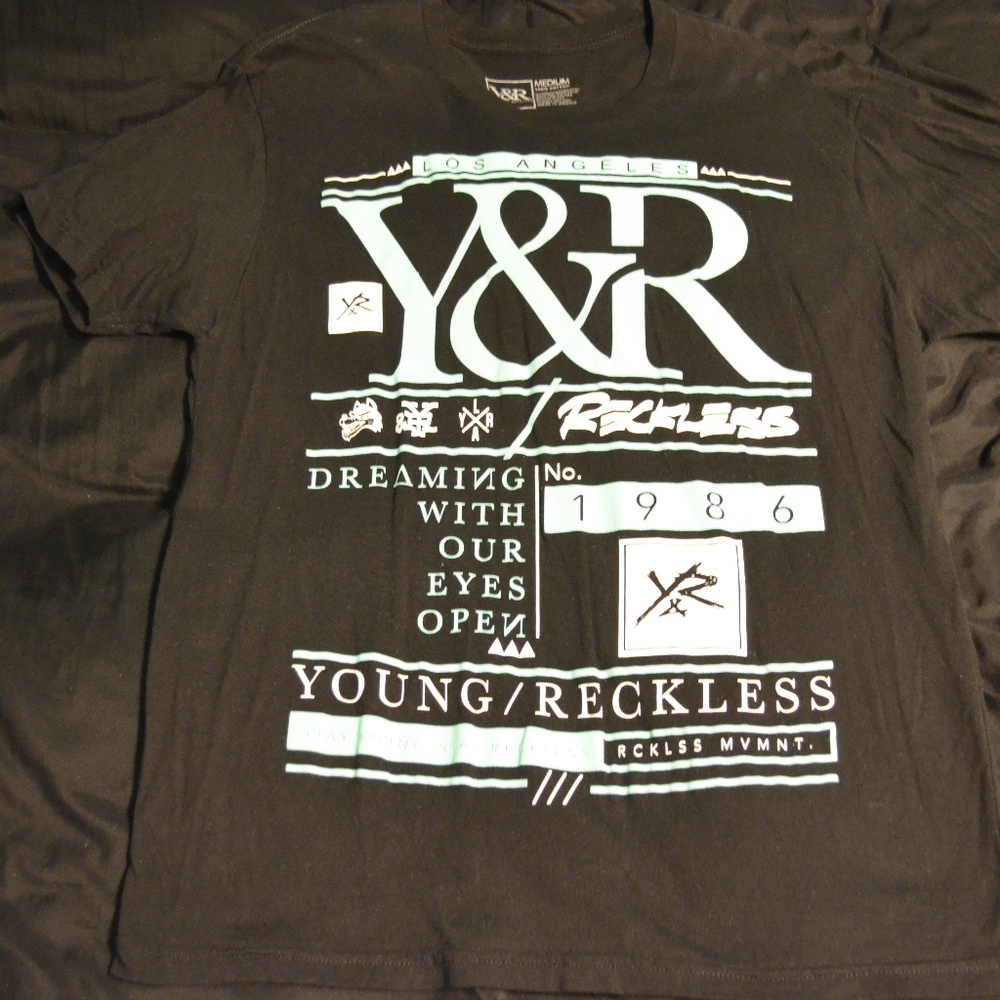 Young and Reckless t-shirt